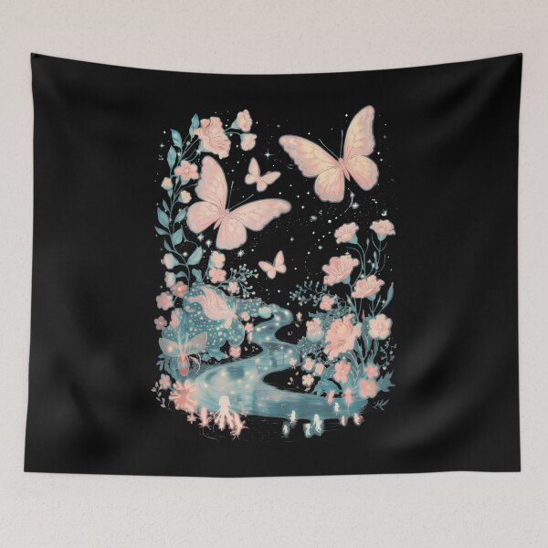 Item preview, Fairycore Enchanted Night Garden Butter designed and sold by BrandyMegan.
