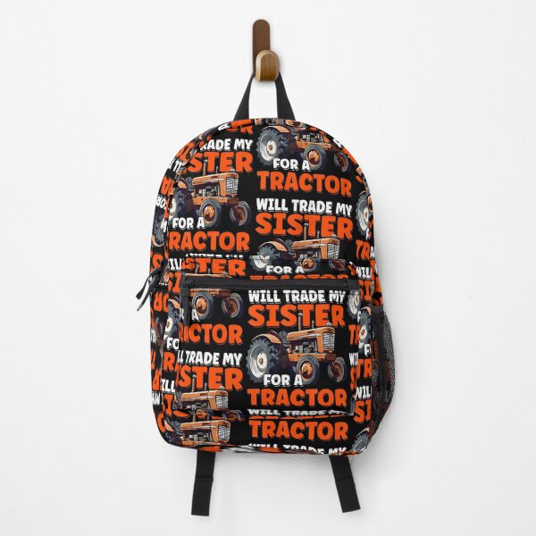 Item preview, Will Trade My Sister For A Tractor Humor Sarcastic Boys Girl designed and sold by RuthSheila.