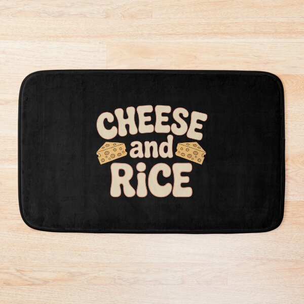 Item preview, Cheese And Rice Food Kitchen Cravings Taste - designed and sold by TommieJune.