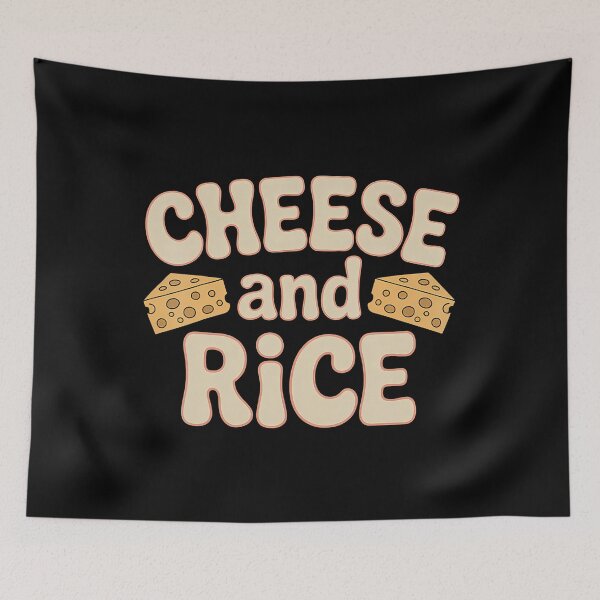 Item preview, Cheese And Rice Food Kitchen Cravings Taste - designed and sold by TommieJune.