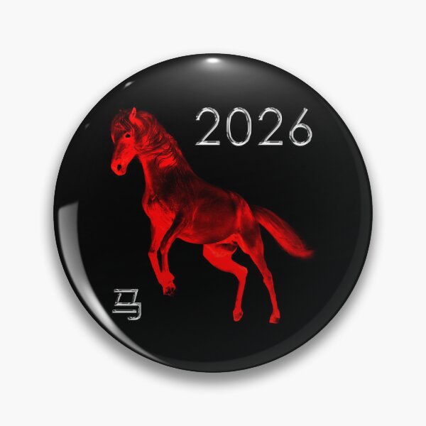 Item preview, Year of Fire Horse - 2026 designed and sold by R-A Designs.
