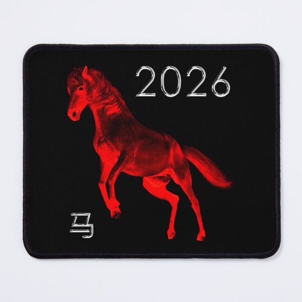Item preview, Year of Fire Horse - 2026 designed and sold by R-A Designs.