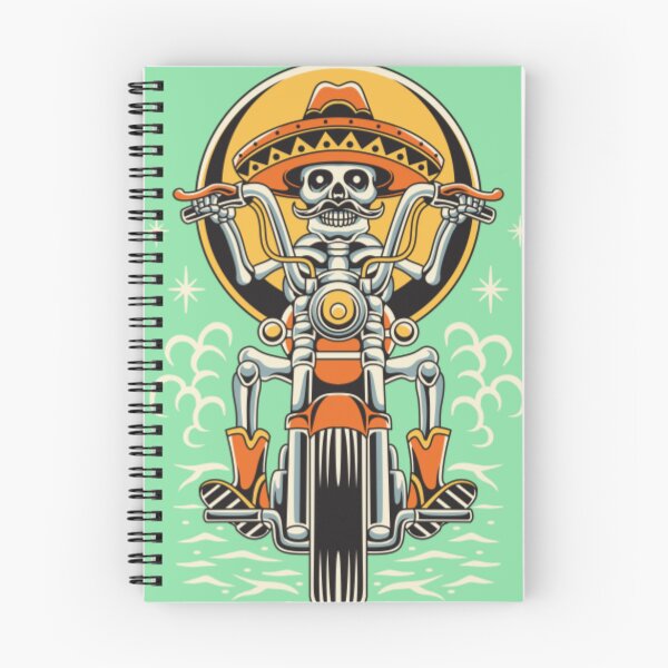 Item preview, Skeleton Moto Rider designed and sold by Pakartishop.