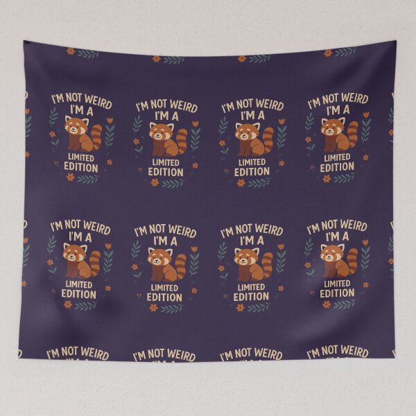 Item preview, I'm Not Weird, I'm a Limited Edition designed and sold by SarcasticSarah.