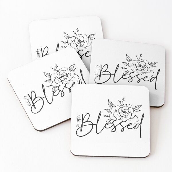Item preview, Pretty Simply Blessed women designed and sold by Embers & Incense Co..