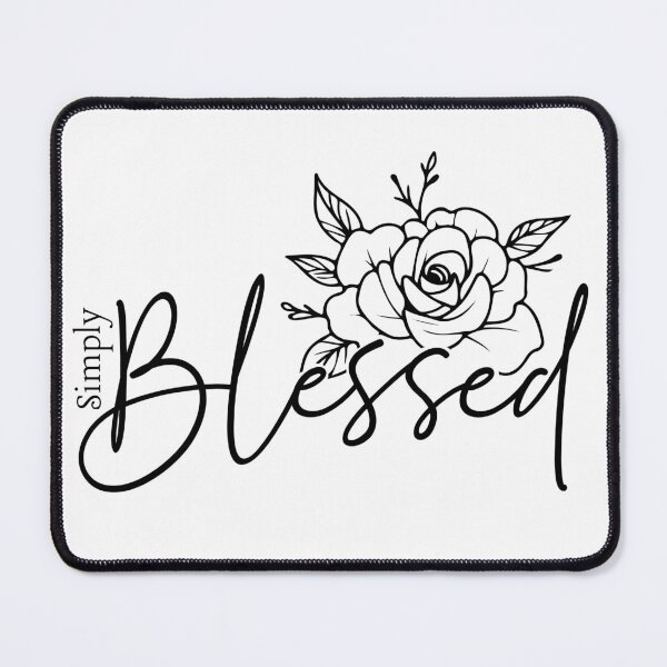 Item preview, Pretty Simply Blessed women designed and sold by Embers & Incense Co..
