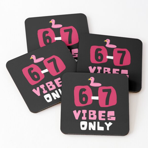 Item preview, 6-7 Vibes Only designed and sold by SheilaAnjelica.