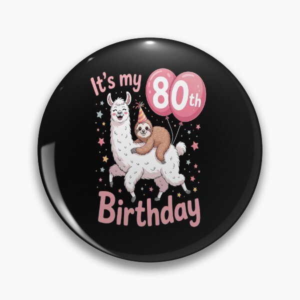 Artikelvorschau, 80 Jahre altes Faultier zum 80. Geburtstag entworfen und verkauft von Moxizz.
