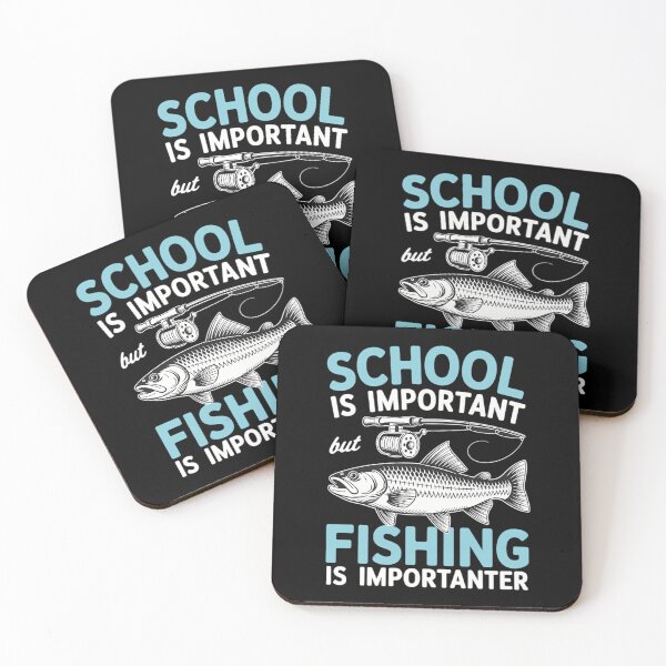 Item preview, School Is Important But Fishing Is Important designed and sold by DentistLegal.