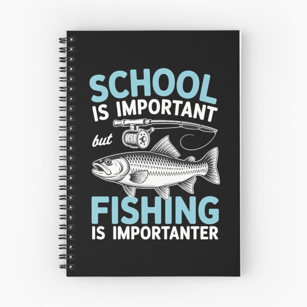 Item preview, School Is Important But Fishing Is Important designed and sold by DentistLegal.