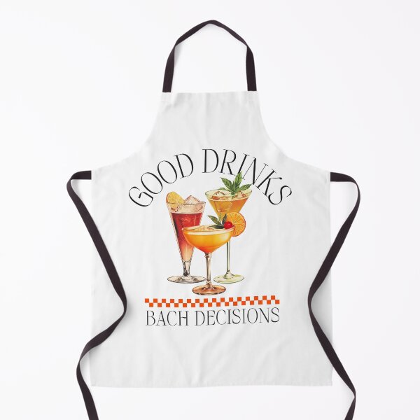 Item preview, Good Drinks, Bach Decisions – Bachelorette Cocktail Design designed and sold by NANursing.