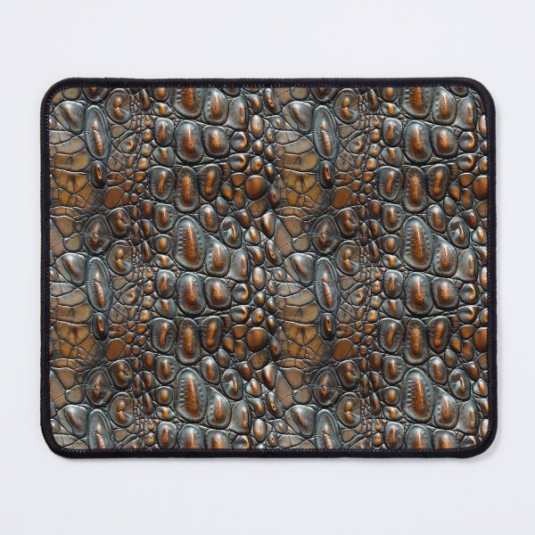 Item preview, Luxurious Brown Alligator Reptile Skin Texture Pattern designed and sold by NTGUILTY.