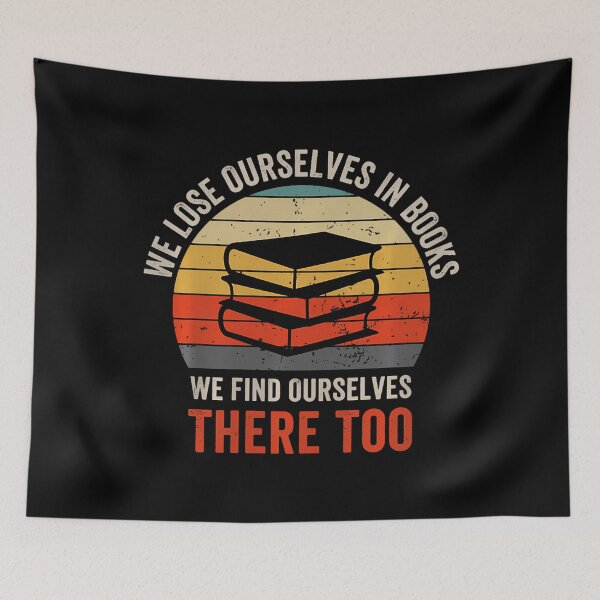 Item preview, Book Lovers, Lose Ourselves, Library, Books designed and sold by BrandyMegan.