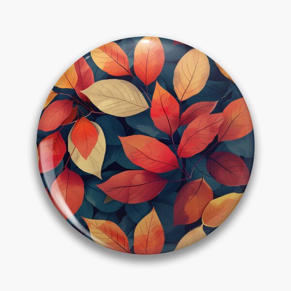 Item preview, Warm Autumn Leaves Fall Foliage Pattern designed and sold by NTGUILTY.