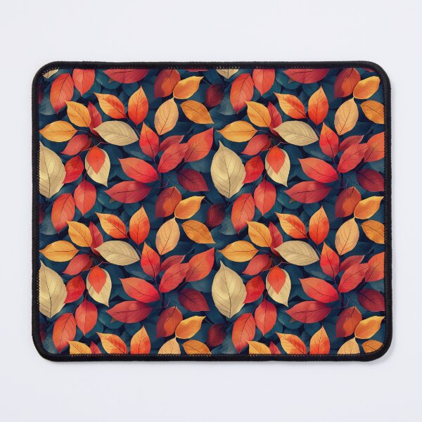 Item preview, Warm Autumn Leaves Fall Foliage Pattern designed and sold by NTGUILTY.