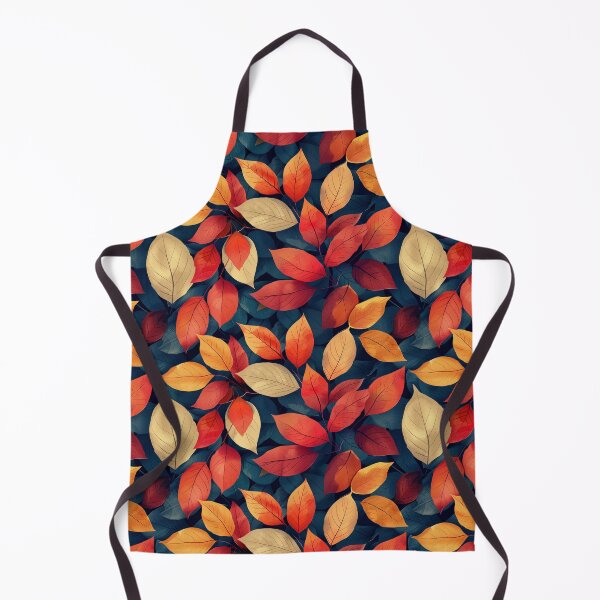 Item preview, Warm Autumn Leaves Fall Foliage Pattern designed and sold by NTGUILTY.