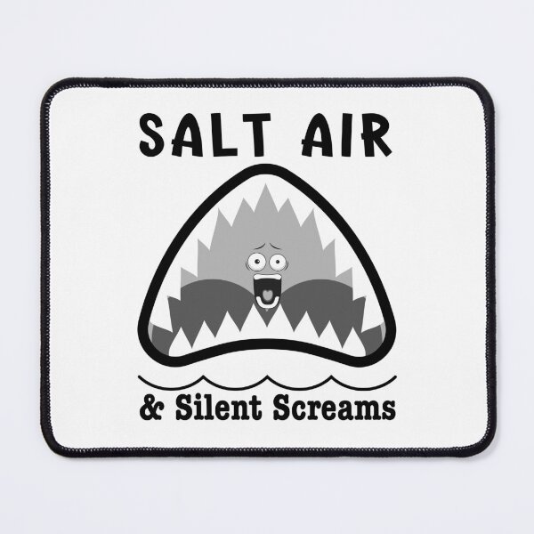 Item preview, Salt Air and Silent Screams – Coastal Introvert Tee designed and sold by bobparduephoto.