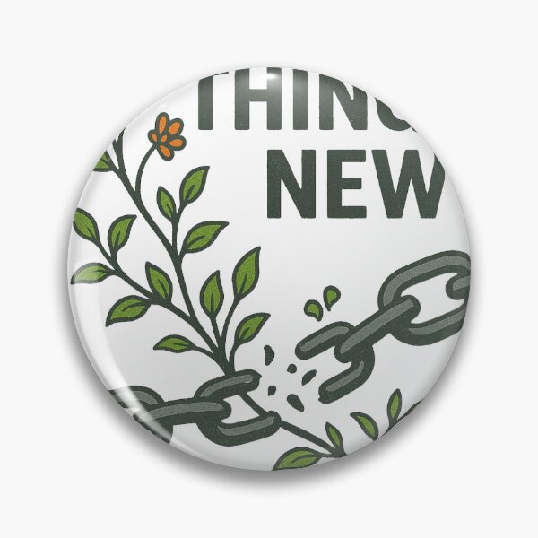 Item preview, 2 Corinthians 5:17 All Things Made New designed and sold by pathosduck.
