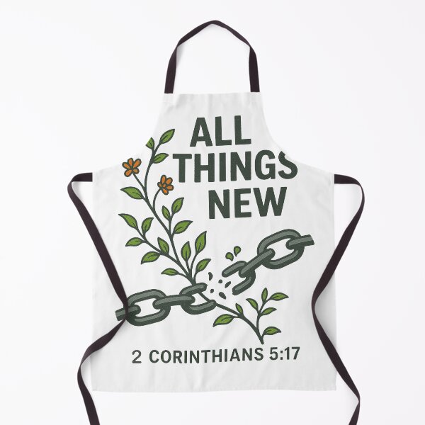 Item preview, 2 Corinthians 5:17 All Things Made New designed and sold by pathosduck.
