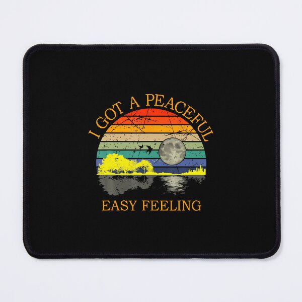 Item preview, I Got An Easy Guitar Lake Shadow Peaceful Feeling designed and sold by KristinDebra.
