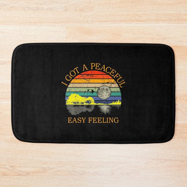 Item preview, I Got An Easy Guitar Lake Shadow Peaceful Feeling designed and sold by KristinDebra.