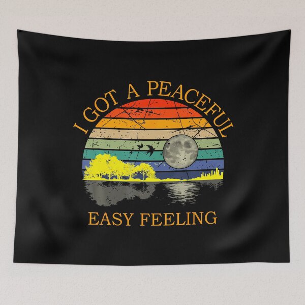 Item preview, I Got An Easy Guitar Lake Shadow Peaceful Feeling designed and sold by KristinDebra.
