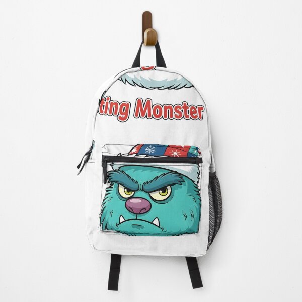 Item preview, Resting Monster Face - Funny Christmas Grumpy Monster Design designed and sold by SoulenCify.