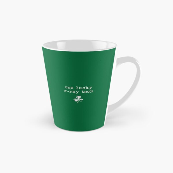 Item preview, One Lucky X-Ray Tech – Radiology Valentine / St. Patrick’s Minimalist Quote Design designed and sold by MyMomentShirt.