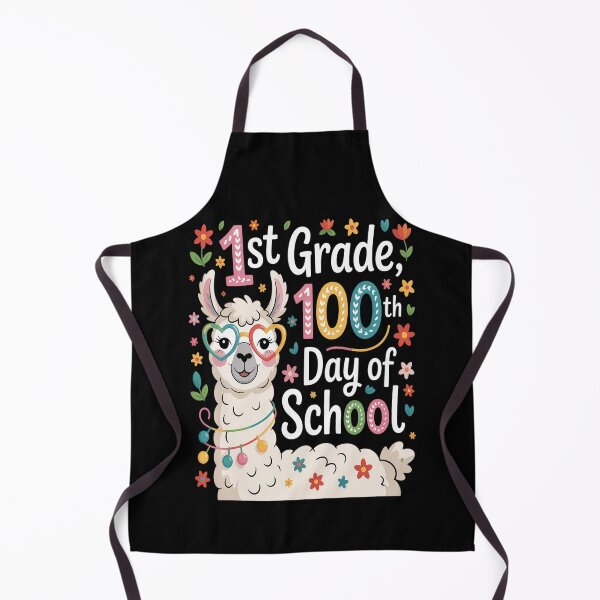 Item preview, 100th day of School No Prob Llama 100 Days Of 1st Grade designed and sold by Moxizz.