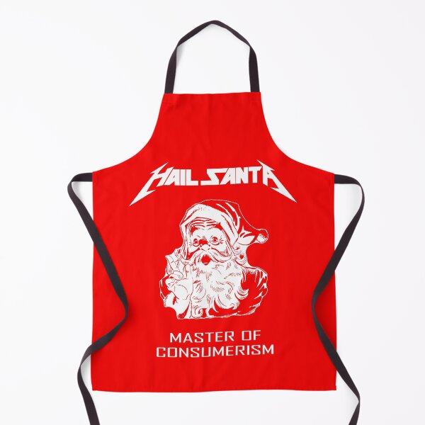 Item preview, Copy of Hail Santa – Master of Consumerism designed and sold by Winner Chicken Dinner Designs.