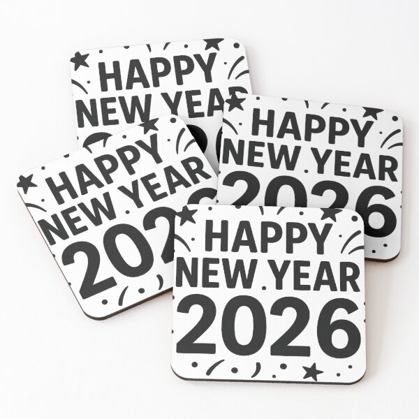 Item preview, happy new year 2026  designed and sold by AYMAART.