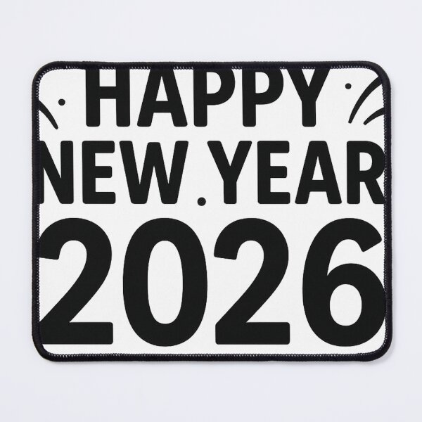 Item preview, happy new year 2026 designed and sold by AYMAART.