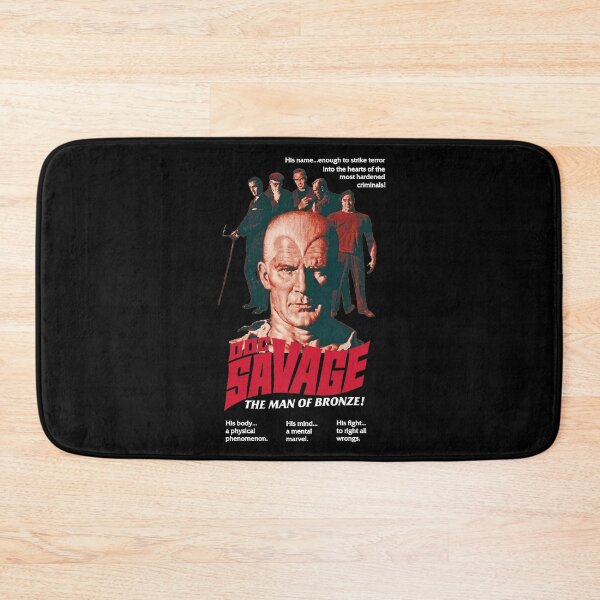 Item preview, Doc Savage [design 1] [white] designed and sold by red-leaf.
