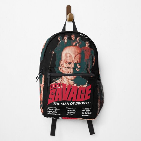 Item preview, Doc Savage [design 1] [white] designed and sold by red-leaf.