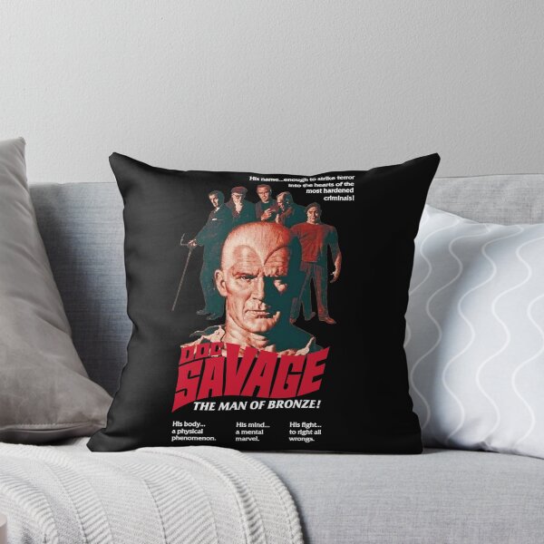 Item preview, Doc Savage [design 1] [white] designed and sold by red-leaf.