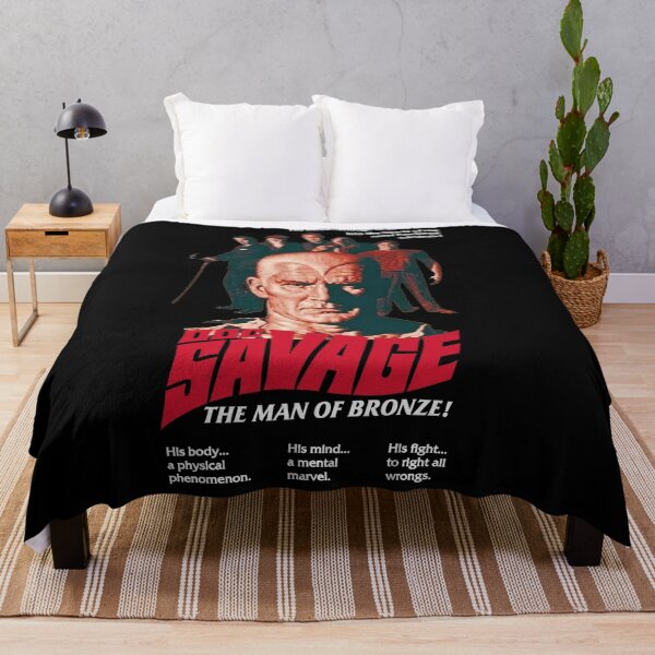 Item preview, Doc Savage [design 1] [white] designed and sold by red-leaf.