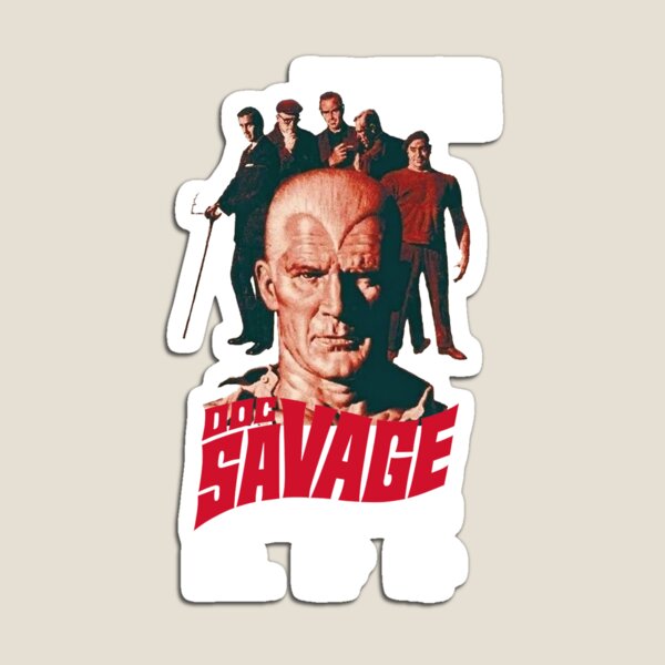 Item preview, Doc Savage [design 1] [white] designed and sold by red-leaf.