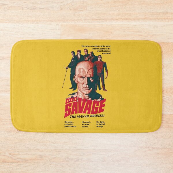 Item preview, Doc Savage [design 1] [black] designed and sold by red-leaf.