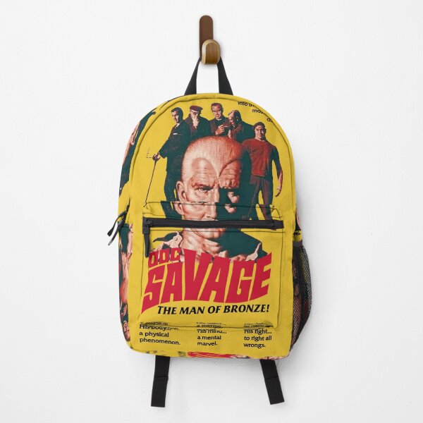 Item preview, Doc Savage [design 1] [black] designed and sold by red-leaf.
