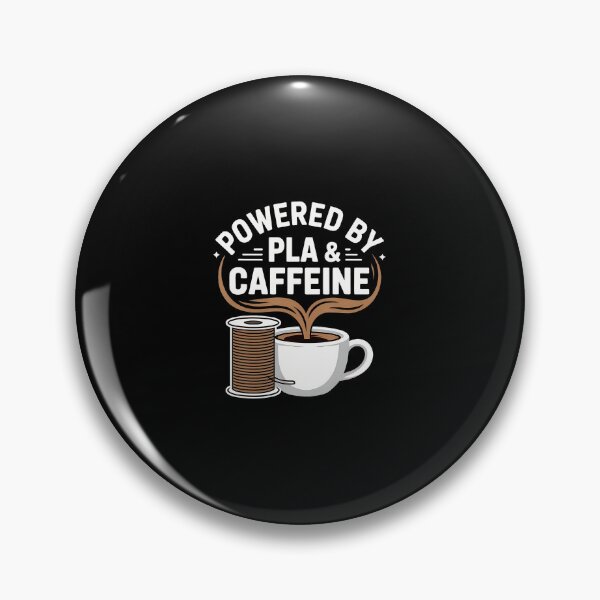 Item preview, 3D Printer Nerd Coffee Maker Filament Print designed and sold by BrandyMegan.