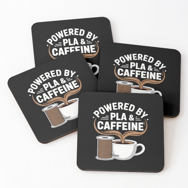 Item preview, 3D Printer Nerd Coffee Maker Filament Print designed and sold by BrandyMegan.