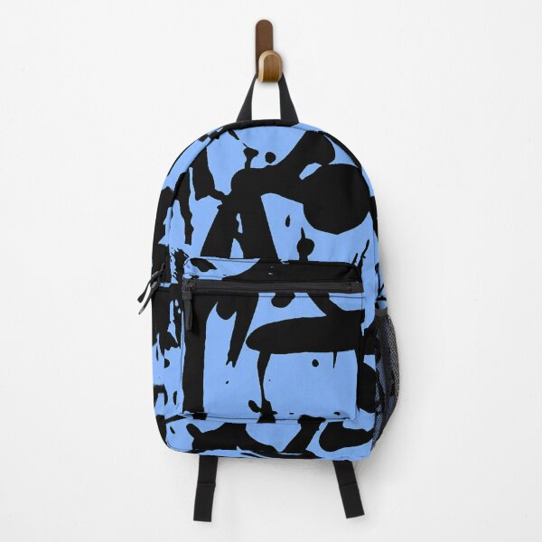 Item preview, Graffiti in Blue & Black designed and sold by ViaARTfactory.