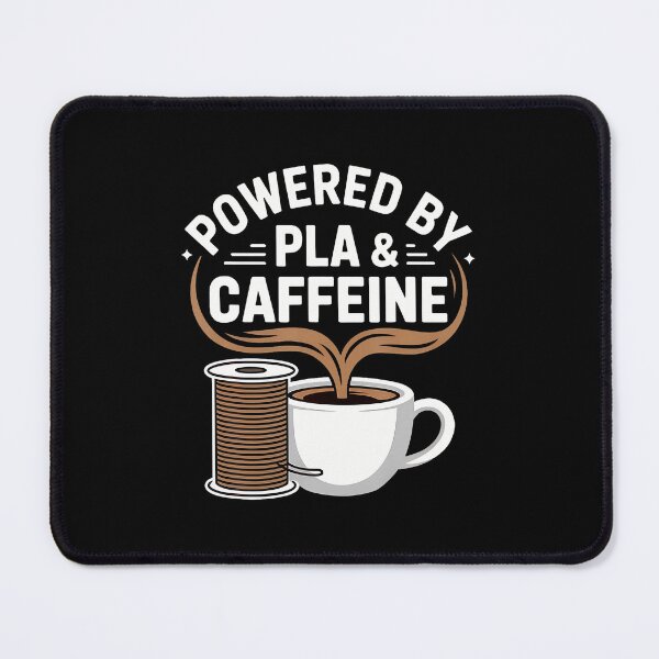 Item preview, 3D Printer Nerd Coffee Maker Filament Print designed and sold by BrandyMegan.