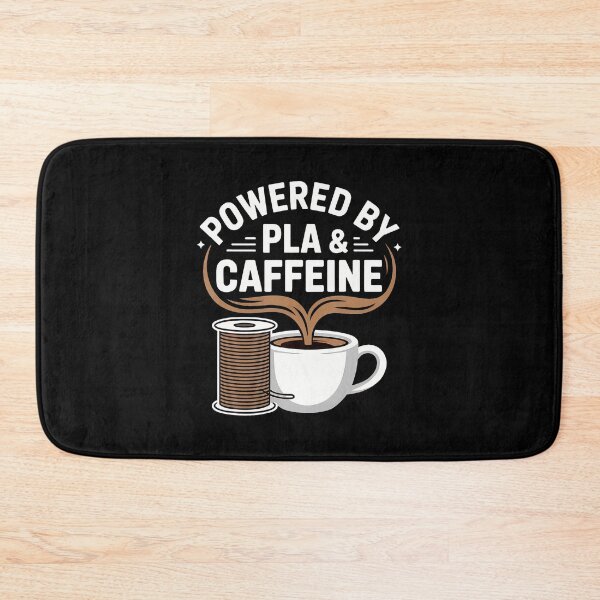 Item preview, 3D Printer Nerd Coffee Maker Filament Print designed and sold by BrandyMegan.