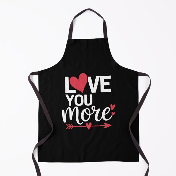 Item preview, Love You More His and Her Valentines Day designed and sold by DentistLegal.