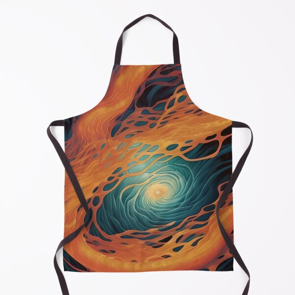 Item preview, The flames of the dragon on a cloudy night - abstract designed and sold by ShaDeS-AI-Art.