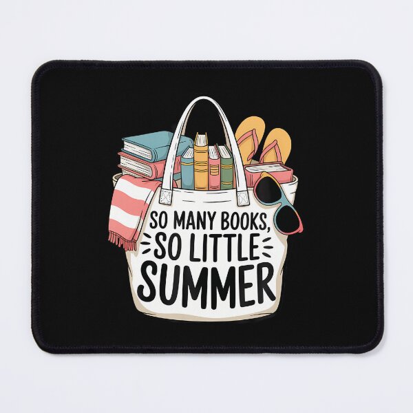Item preview, So Many Books So Little Summer Holiday designed and sold by TommieJune.
