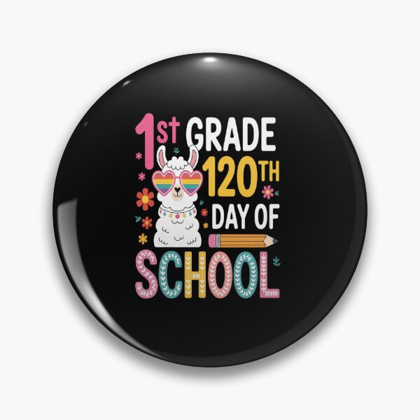 Item preview, 120th day of School No Prob Llama 120 Days Of 1st Grade designed and sold by Moxizz.