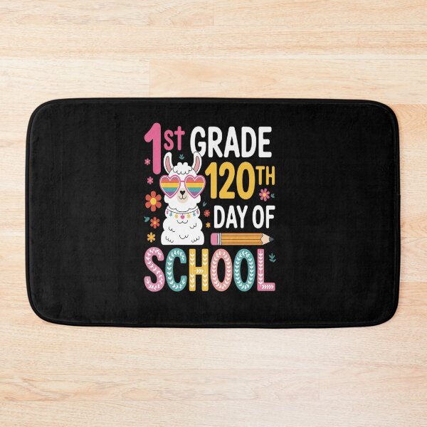 Item preview, 120th day of School No Prob Llama 120 Days Of 1st Grade designed and sold by Moxizz.