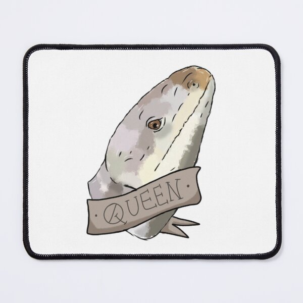 Item preview, Queen Northern Blue Tongue Skink designed and sold by MoodyItalianArt.